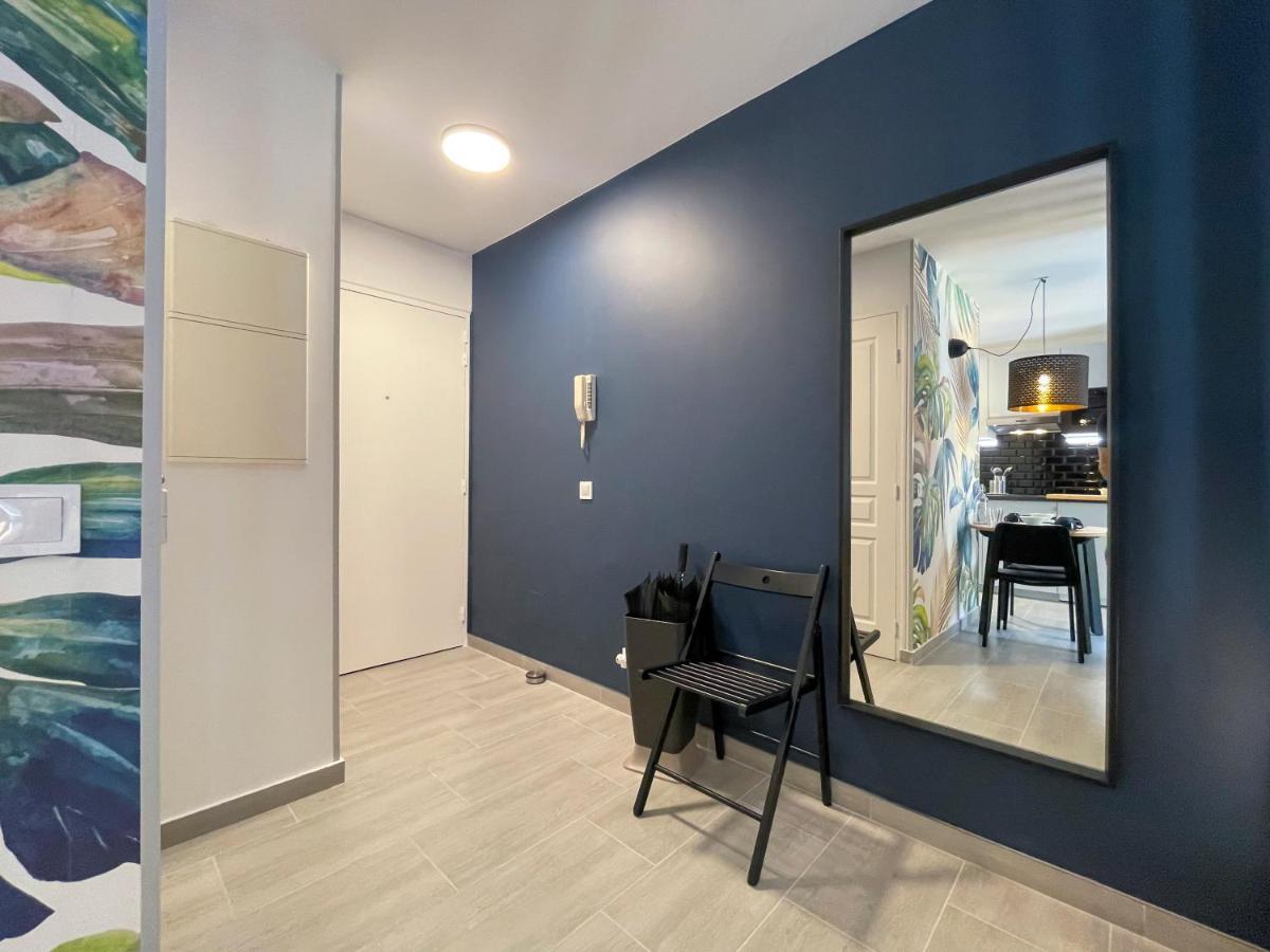 Victoria 2 Pers Parcheggio Ac Wifi * Nizza